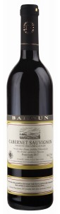Cabernet Sauvignon - pozdní sběr 2017 