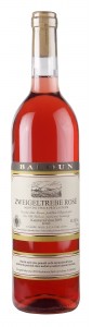 Zweigeltrebe rosé  - kabinetní víno 2020